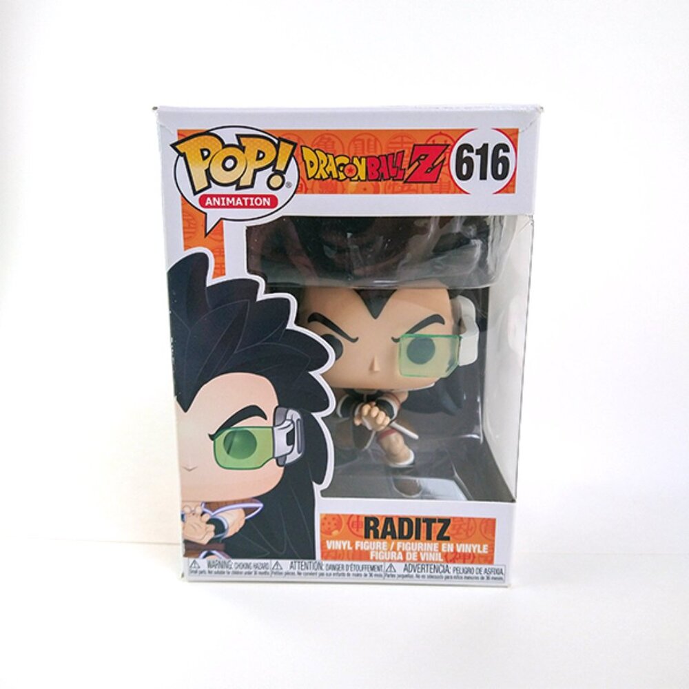 [2019] Funko Pop Pop! Vinyl Dragon Ball Z Raditz 616 Figure Toy DBZ Manga Anime